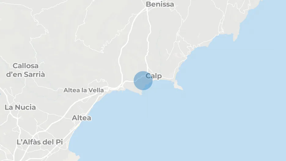 La Canuta, Calpe, Alicante province