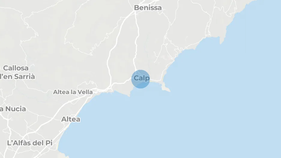 Centro, Calpe, Alicante province