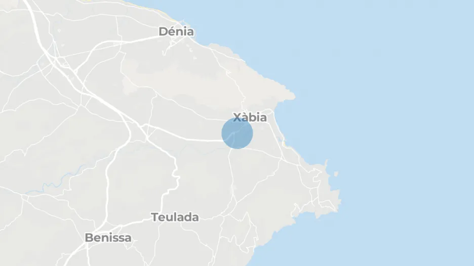 Senioles, Jávea, Alicante provincia