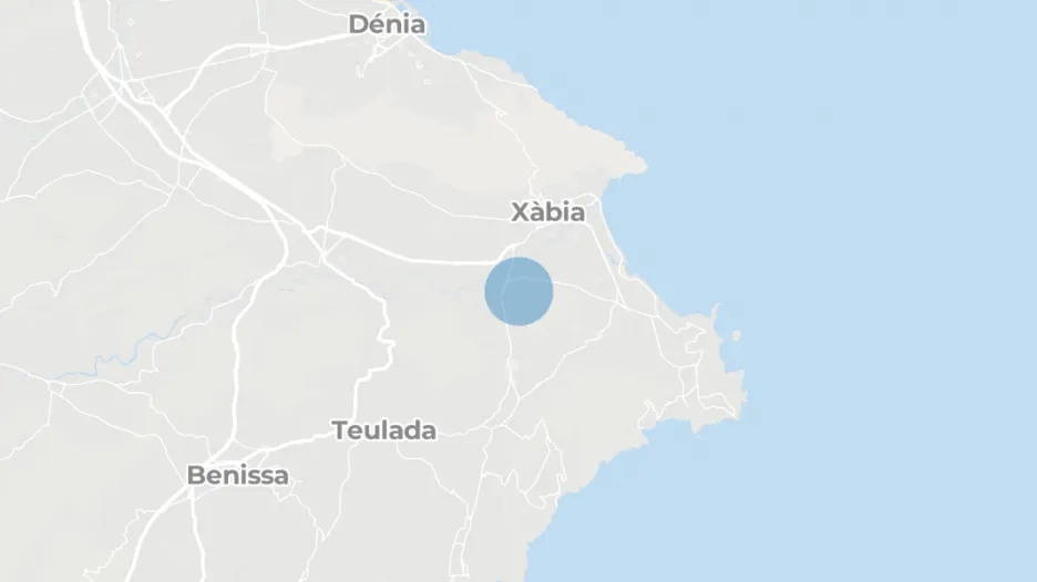 Cerca del golf, Piver - Capsades, Jávea, Alicante provincia