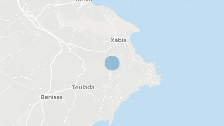 Near golf, Rafalet, Jávea, Alicante province