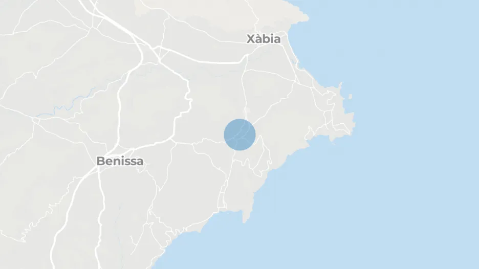 Cerca del golf, Los Calistros, Benitachell, Alicante provincia