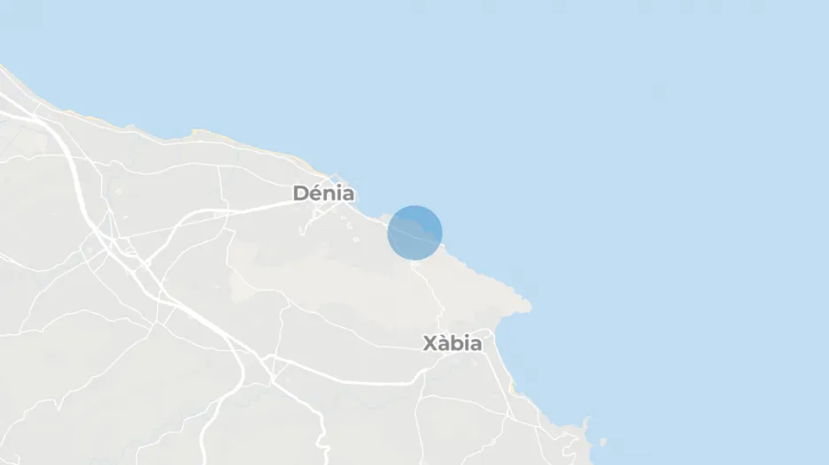 Les Rotes, Denia, Alicante province