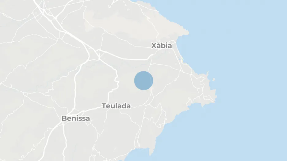Near golf, Covatelles, Jávea, Alicante province