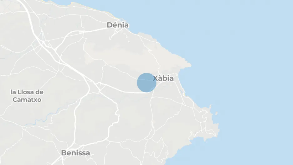 Tossals, Jávea, Alicante provincia