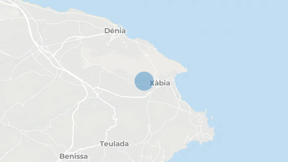 Near golf, Castellans, Jávea, Alicante province