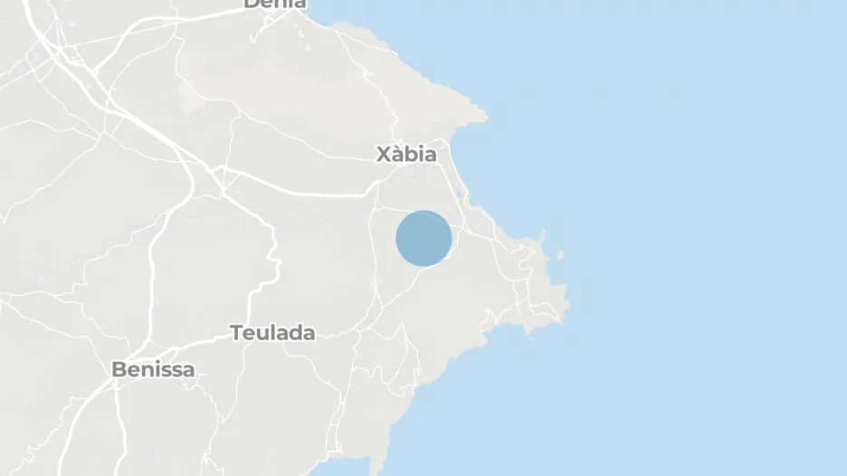 Tosalet, Jávea, Alicante provincia