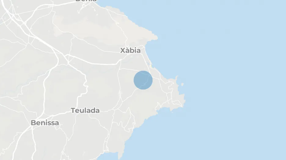 Adsubia, Jávea, Alicante province