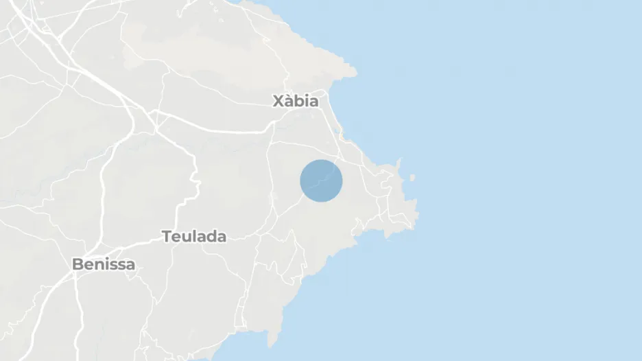 Pinomar, Jávea, Alicante provincia