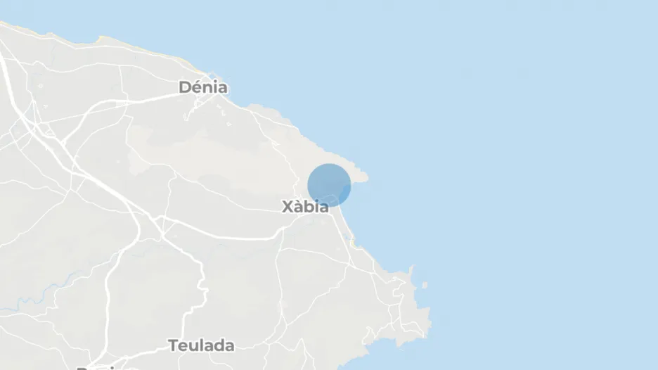 Cerca del golf, La Corona, Jávea, Alicante provincia