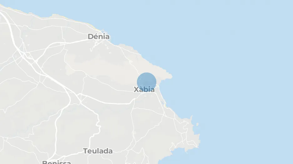 Partida Puchol, Jávea, Alicante provincia