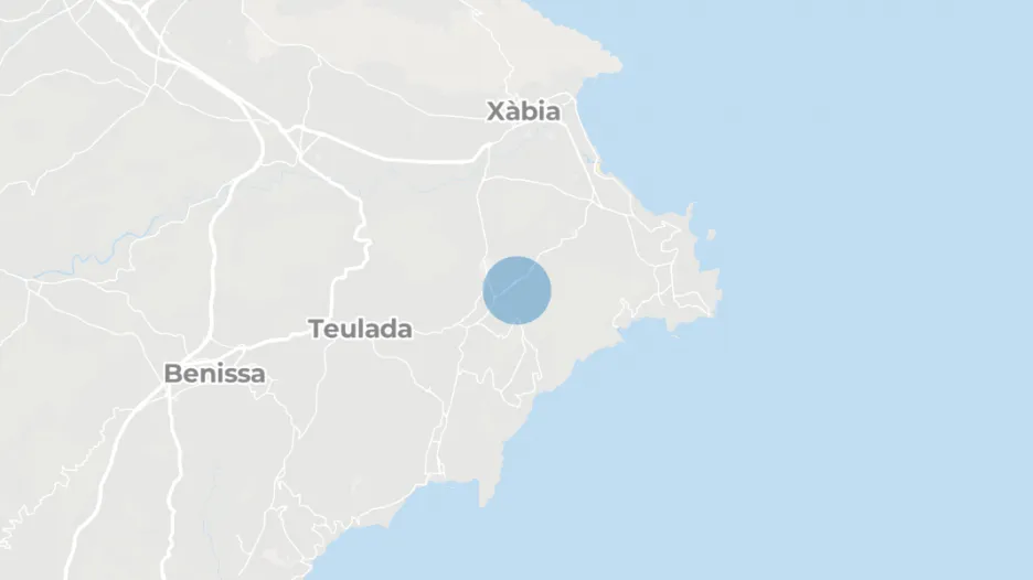 Cerca del golf, Villes del Vent, Jávea, Alicante provincia