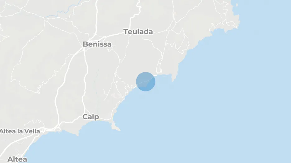 Near golf, Moravit - Cap Blanc, Teulada, Alicante province