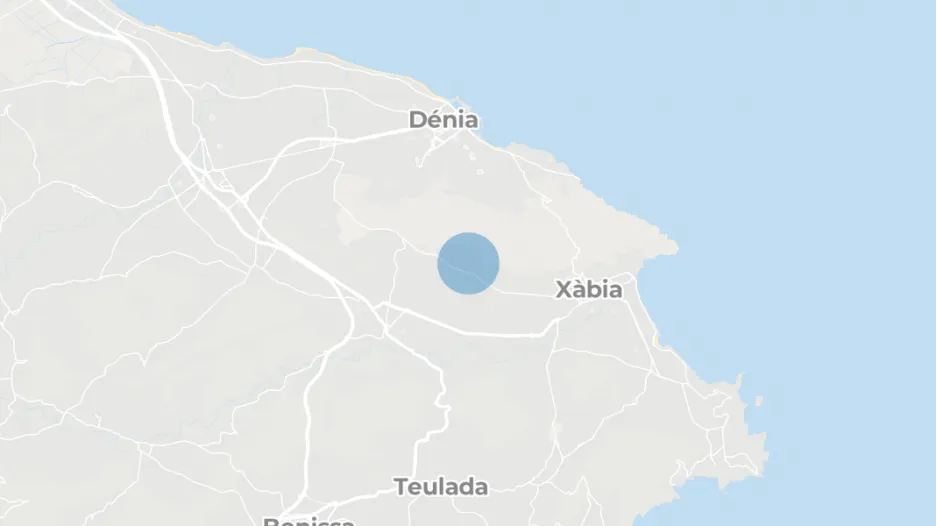 Near golf, Montgó, Jávea, Alicante province