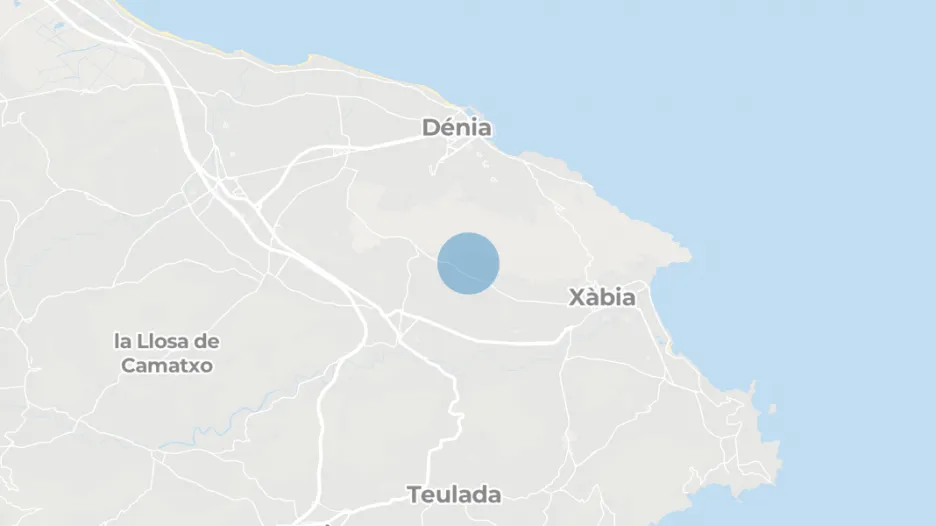 Cerca del golf, Ermita, Jávea, Alicante provincia