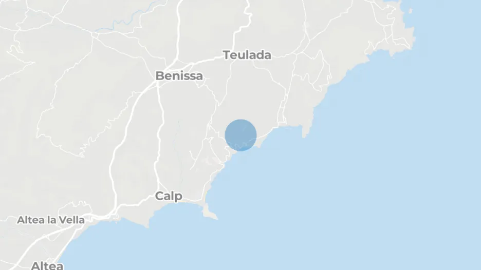 Cerca del golf, San Jaime, Benissa, Alicante provincia