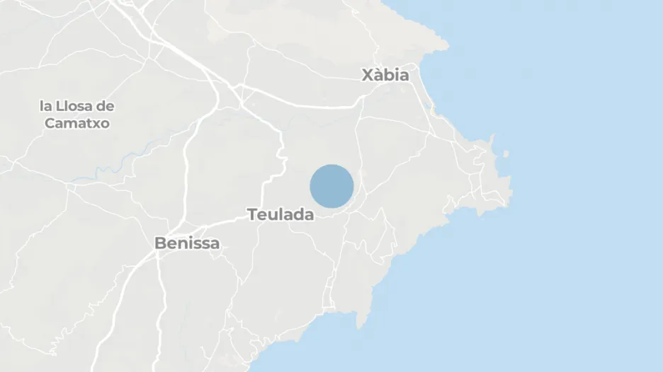 Les Fonts, Benitachell, Alicante provincia