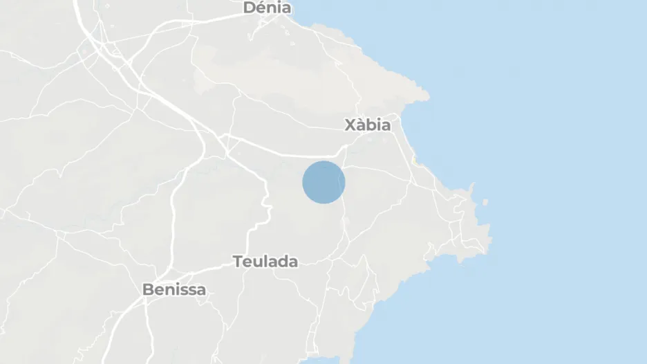 Cerca del golf, Tarraula, Jávea, Alicante provincia