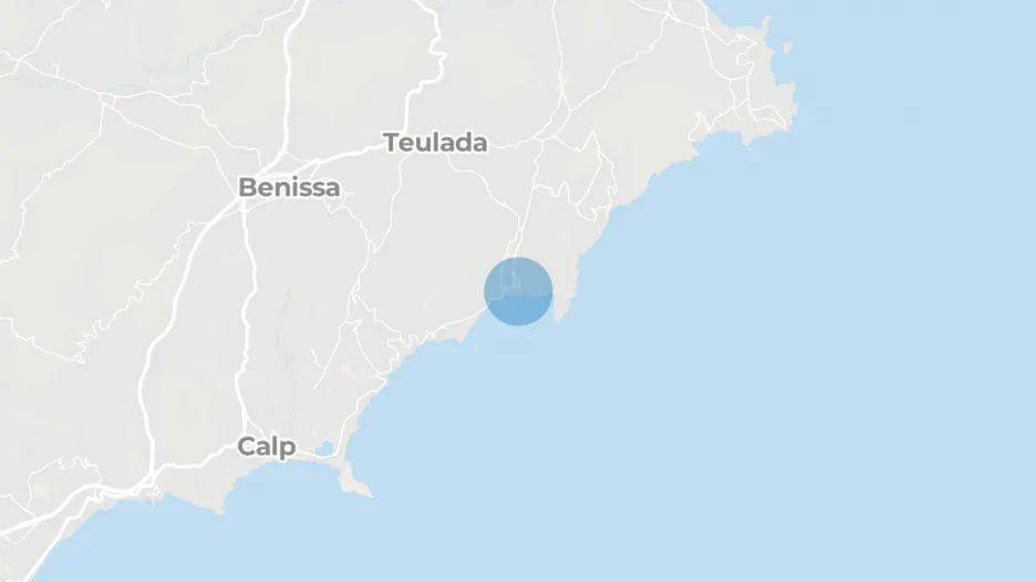 Near golf, Moraira, Teulada, Alicante province