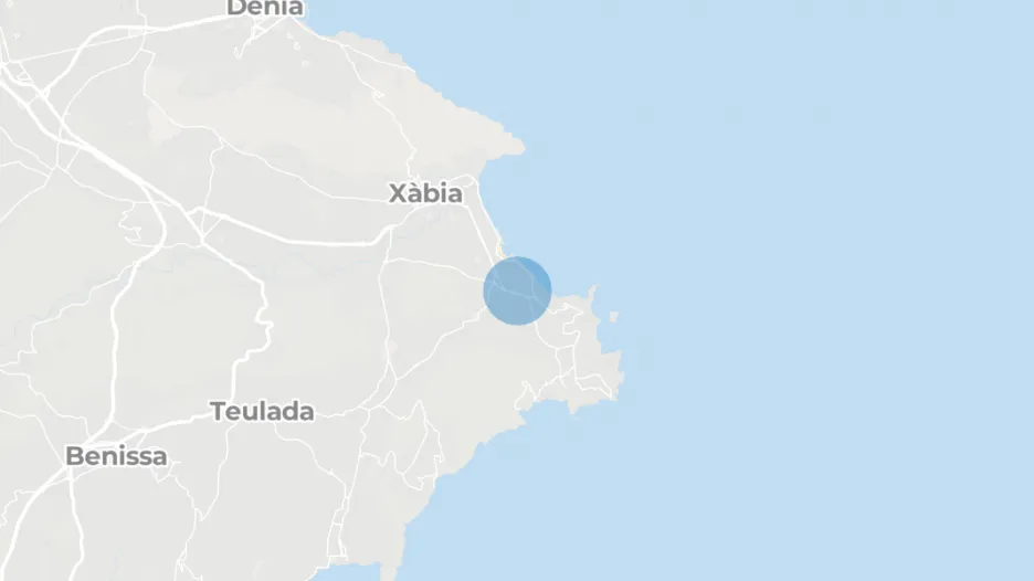 Cala Blanca, Jávea, Alicante province