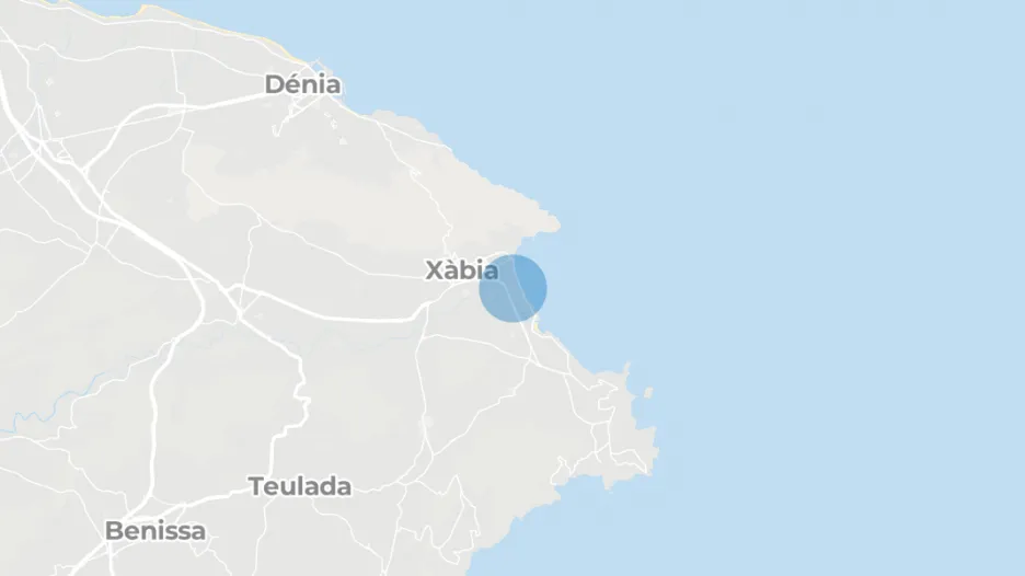Avda. Augusta, Jávea, Alicante province
