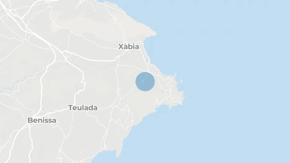 Cerca del golf, Pinosol, Jávea, Alicante provincia