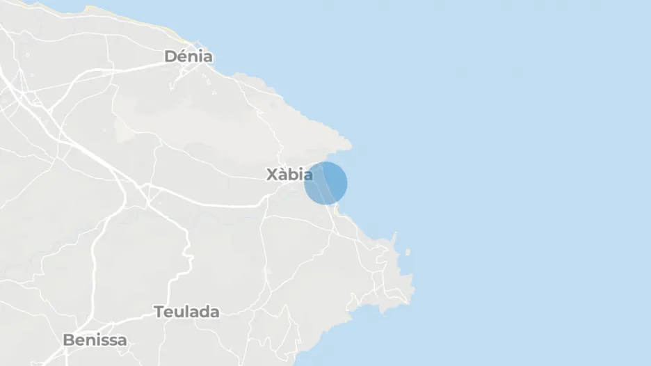 Montañar I, Jávea, Alicante province