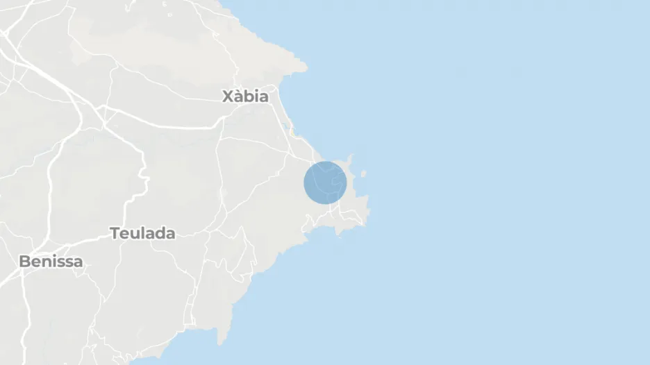 Cerca del golf, Cap Marti, Jávea, Alicante provincia