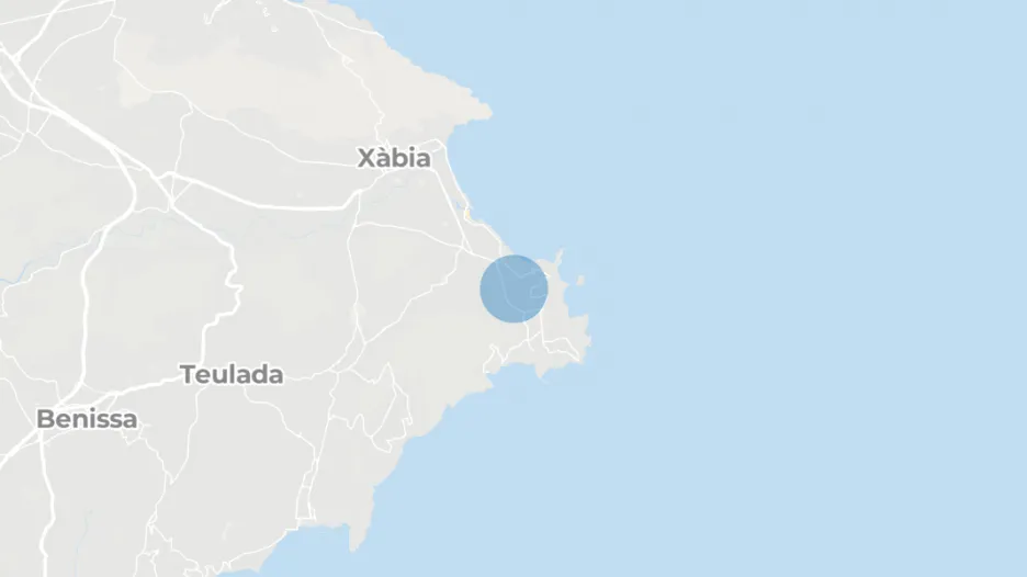 Toscal, Jávea, Alicante provincia