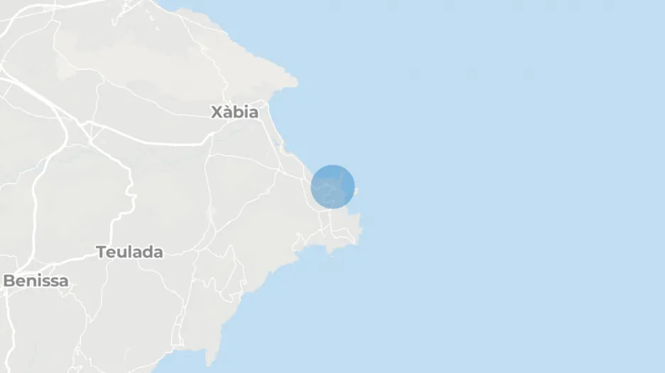 Portichol, Jávea, Alicante provincia