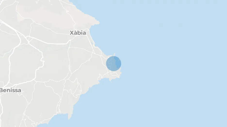 Mar Azul, Jávea, Alicante province