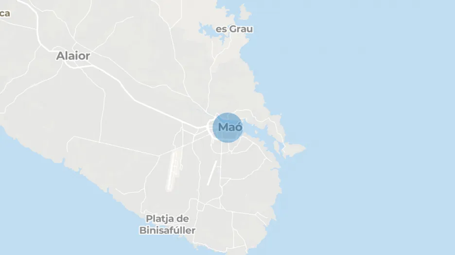 Mahón, Islas Baleares provincia
