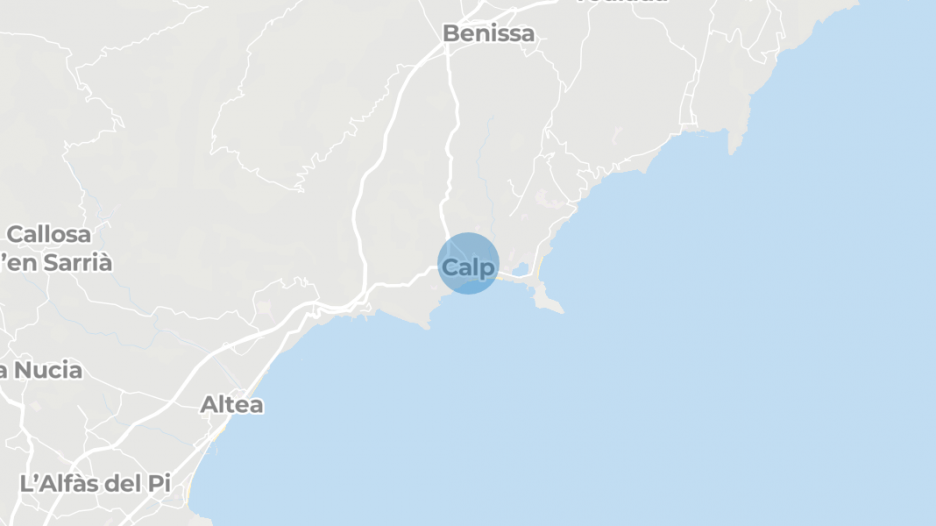 Calpe, Alicante provincia