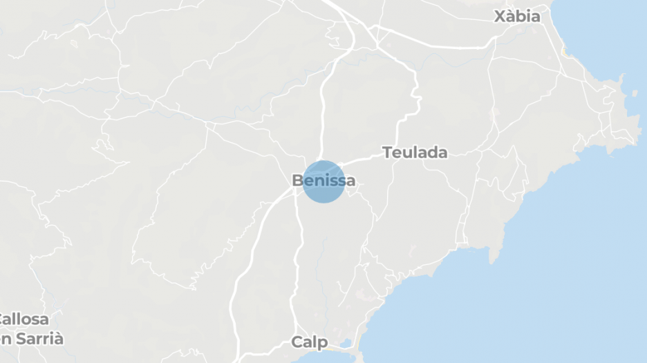 Benissa, Alicante provincia