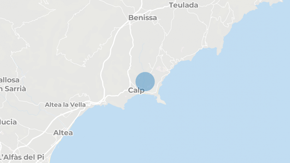 Casanova, Calpe, Alicante province