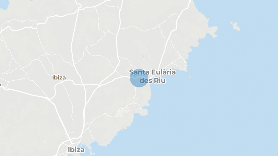 Primera línea playa, Santa Eulalia del Río, Islas Baleares provincia