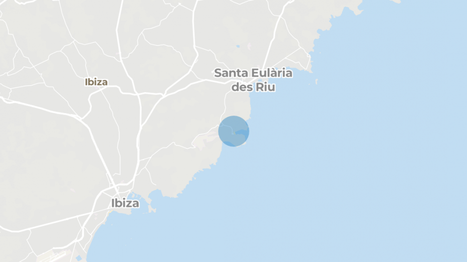 Near golf, Cala Llonga, Santa Eulalia del Río, Balearic Islands province