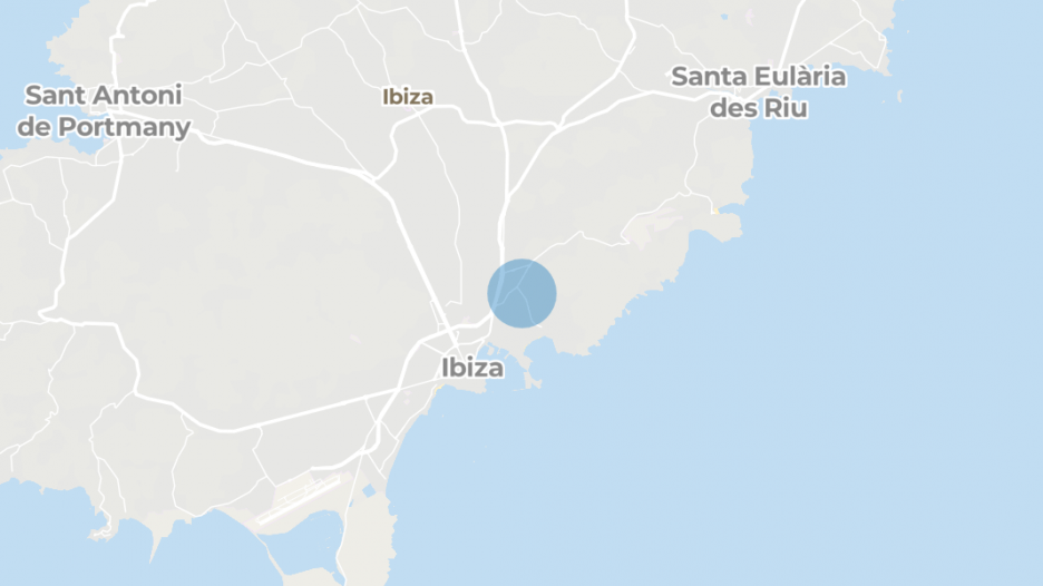 Cerca del golf, Jesus, Santa Eulalia del Río, Islas Baleares provincia