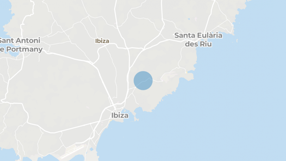 Near golf, Can Furnet, Santa Eulalia del Río, Balearic Islands province