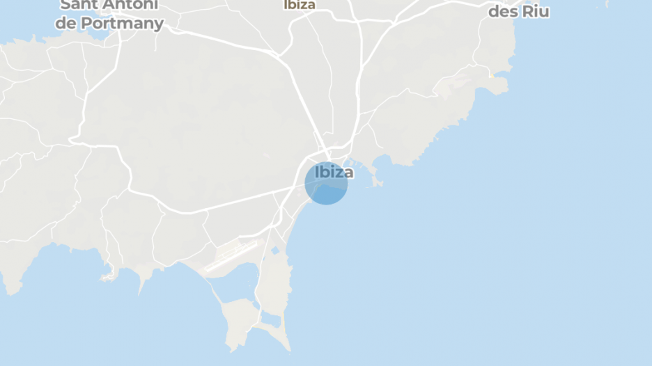 Figueretes, Ibiza, Islas Baleares provincia