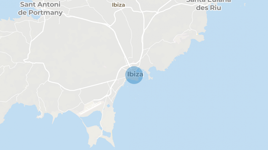 Cerca del golf, Ibiza, Islas Baleares provincia