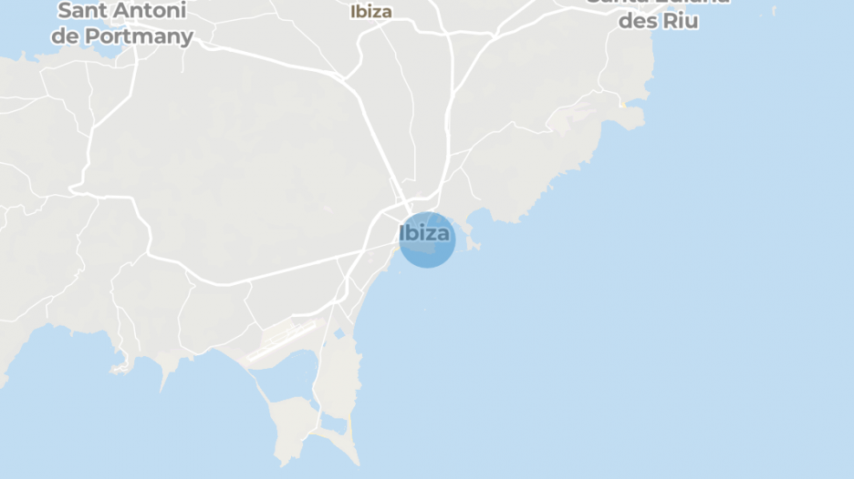 Dalt Vila, Ibiza, Islas Baleares provincia