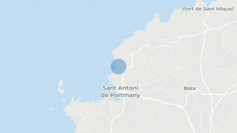 Cala Salada, San Antonio de Portmany, Balearic Islands province