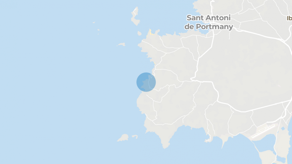 Caló den Real, San José, Islas Baleares provincia