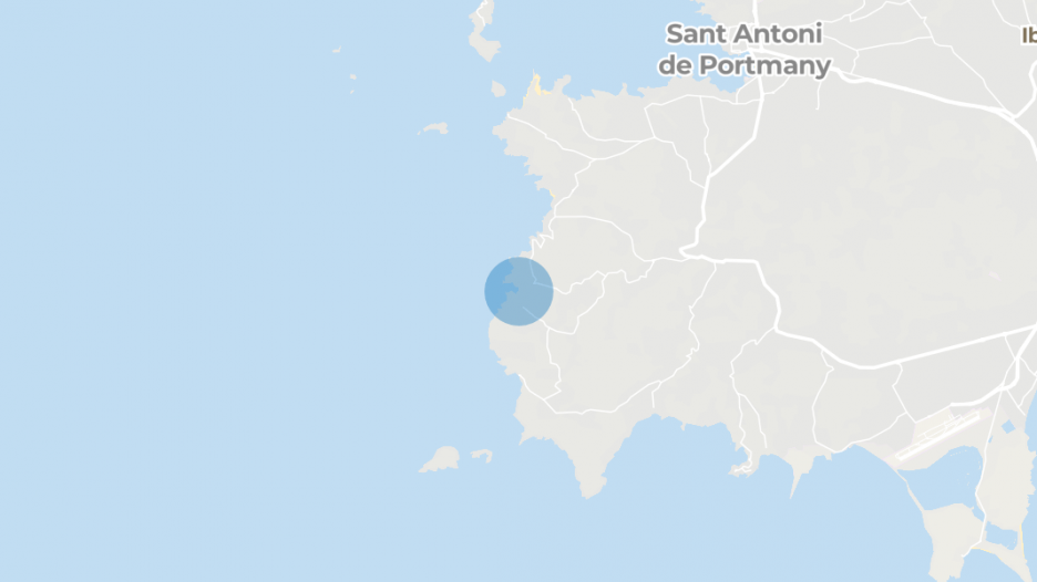 Cala Vadella, San José, Islas Baleares provincia