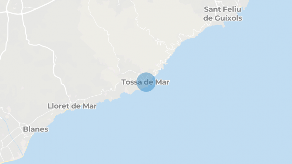 Tossa de Mar, Gerona provincia
