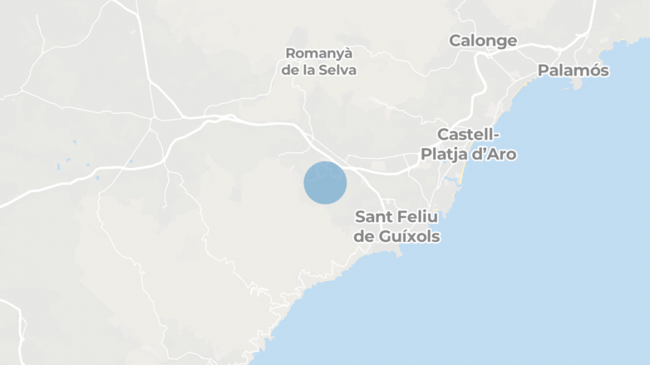 Golf Costa Brava - Bufaganyes, Santa Cristina de Aro, Gerona provincia