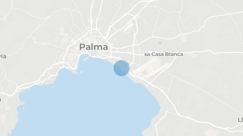 Ciudad Jardin - Cala Gamba, Palma de Mallorca, Islas Baleares provincia