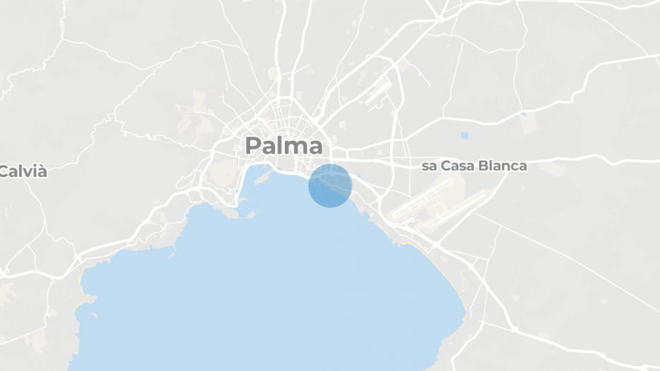Primera línea playa, Portixol-Molinar, Palma de Mallorca, Islas Baleares provincia