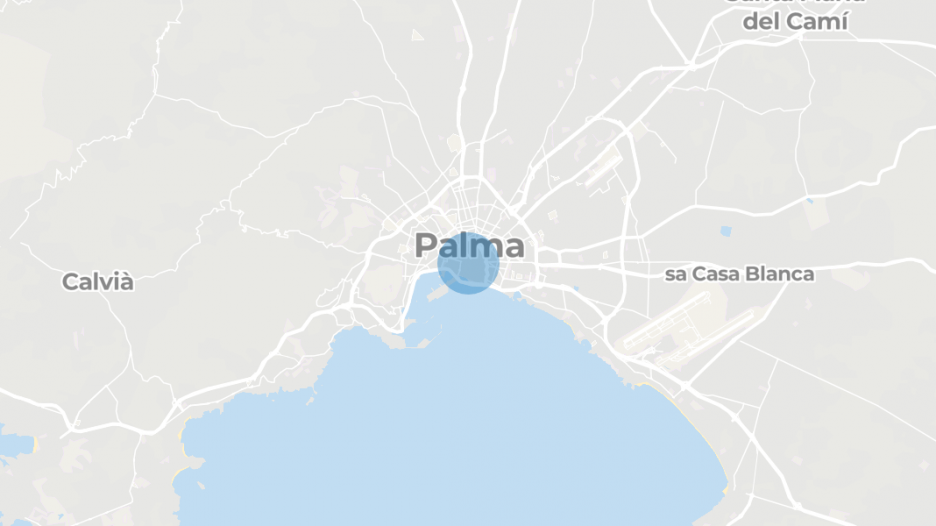 Primera línea playa, Casco Antiguo, Palma de Mallorca, Islas Baleares provincia